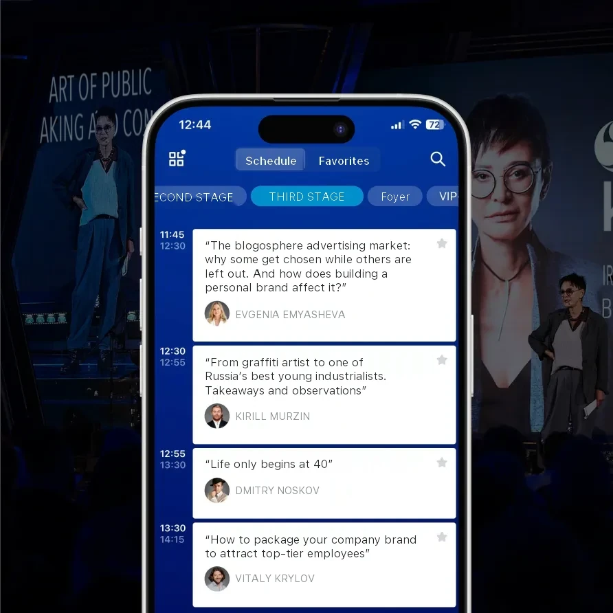 Facets of Personal Brand, app screenshot