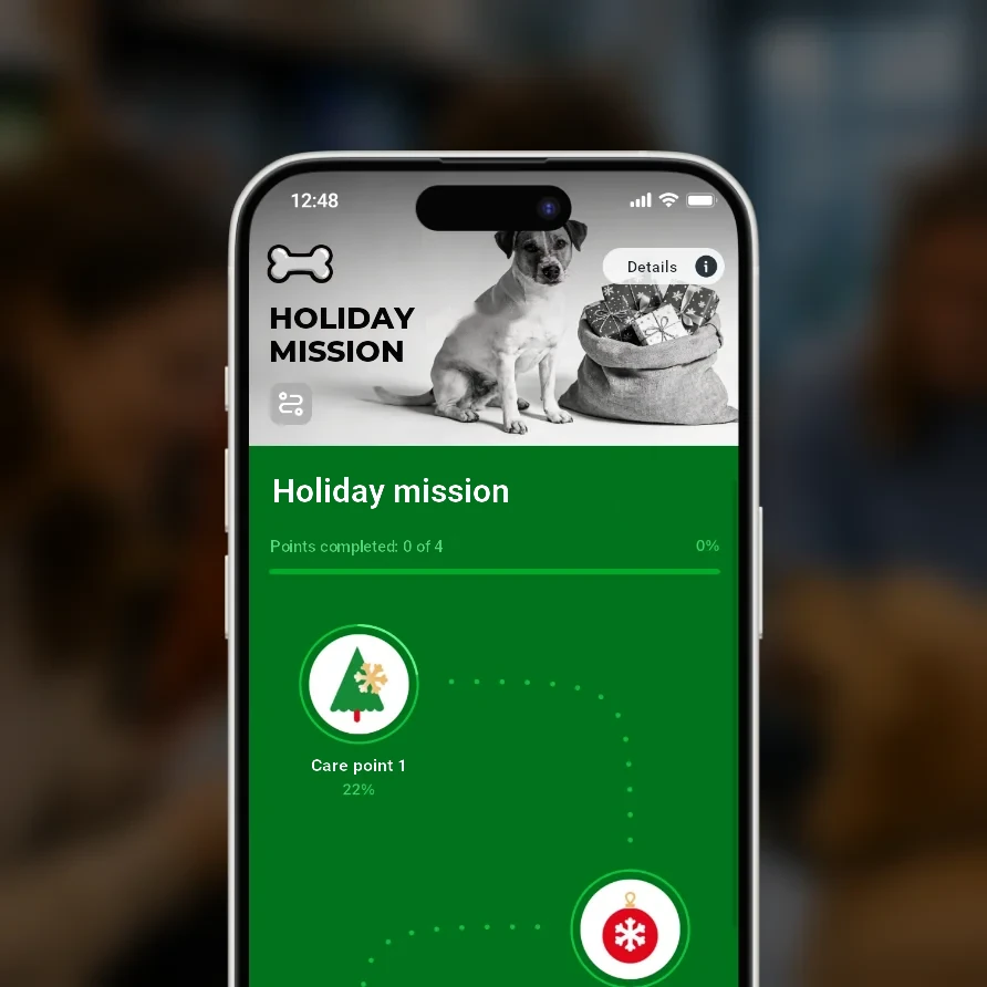 Corporate event of an international pet products company